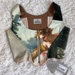 Vivienne Westwood 2021 Portrait Corset Boucher Print IT48
